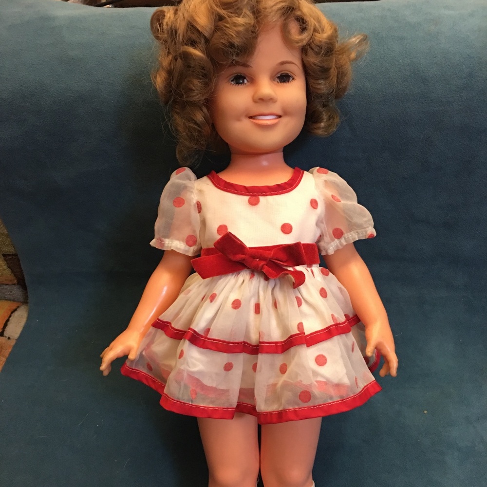 Ideal Shirley Temple 1972 doll